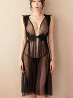 Pure Desire Sexy Cute Girl Role Playing Passion Temptation Underwear Midnight Sexy Temptation Perspective Passion Uniform Set