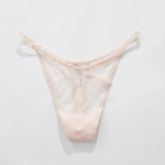 Girls Sexy G String Panties Women Lace Briefs Hollow Out Underwear Thong High Quality Transparent Underpants Lingerie Intimates