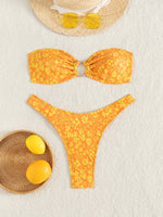 ZTVitality New Sexy Push Up Low Waist Bikini Set Swimsuit Female Swimwear Women Print Beachwear Summer Bathing Suits Biquini