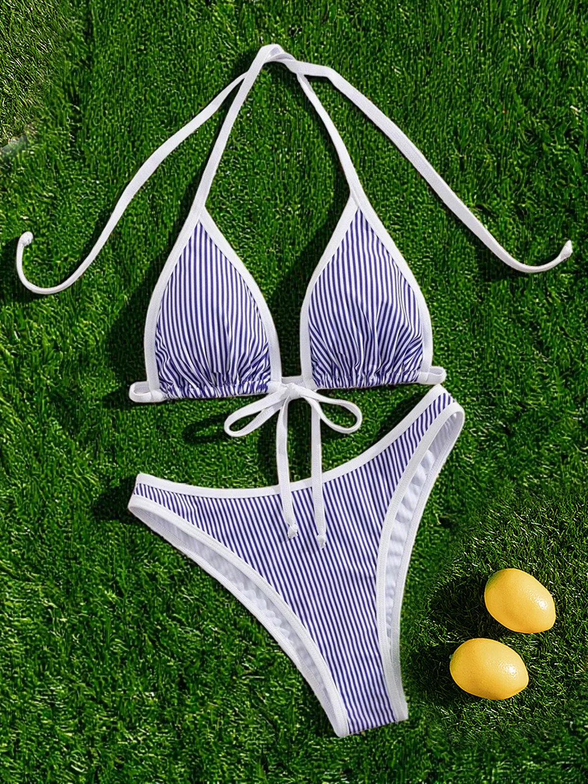 Sexy Women's Swimsuit Two-piece Bikinis Sets Two-piece Beach Trend Bikini Female Swimwear for Bathing Suit Woman Beachwear