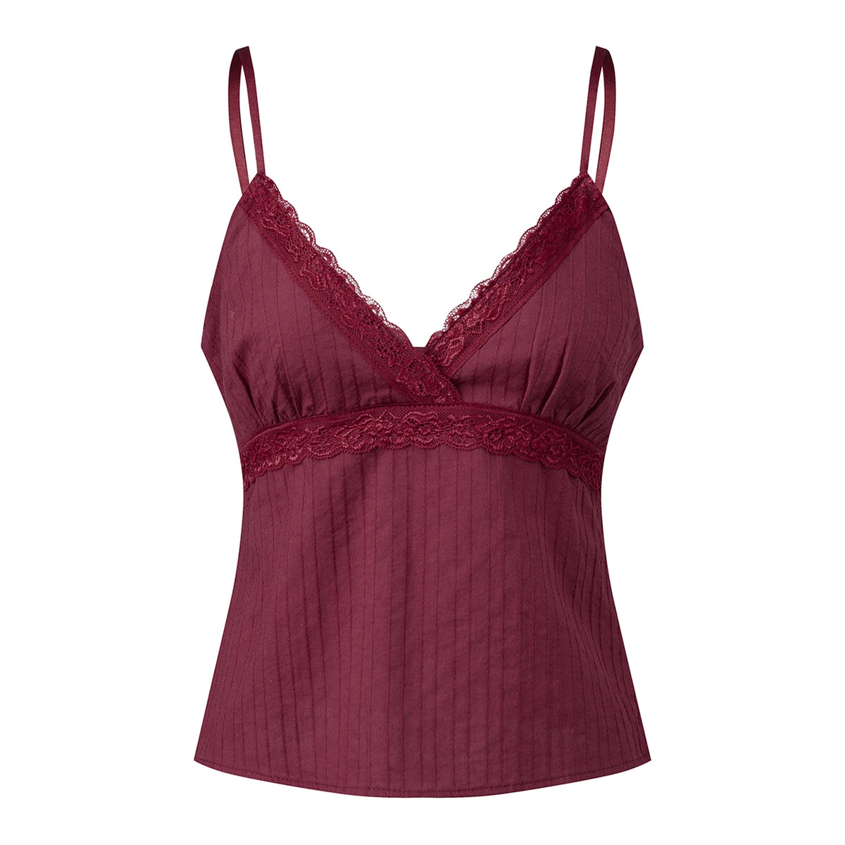 Women Lace Trim Vest Spaghetti Strap V-neck Corset Tank Tops Daily Casual Party Club Retro Elegant Camisole Shirts Summer