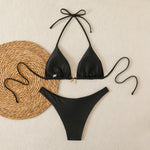 New Sexy Brown String Bikinis 2026 Swimsuits Women's Swimwear Female Beach Swim Wear Bathing Suits Brazilian Bikini Set