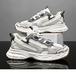 Sneakers Women TrendsPlatform Shoes Lightweight Outdoor Sports Shoes Breathable Running Shoes Lace Up Casual
