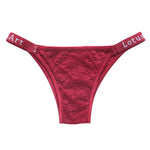 3PCS/Set Women Lace Panties Sexy Brazilian Panties Female Underpant Low Waist Panty Girls Underwear Fashion Intimates