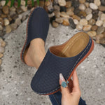 Women'S Summer Slippers Women Fashionable Comfortable Closed Toe Slippers Women Indoor Soft Thick Sole Casual House Slippers