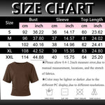 Y2k Solid Cotton O-Neck Ruched Waist Short Top Women Short-Sleeved Loose T-Shirt Causal All-Match Short Summer Basic T Shirts