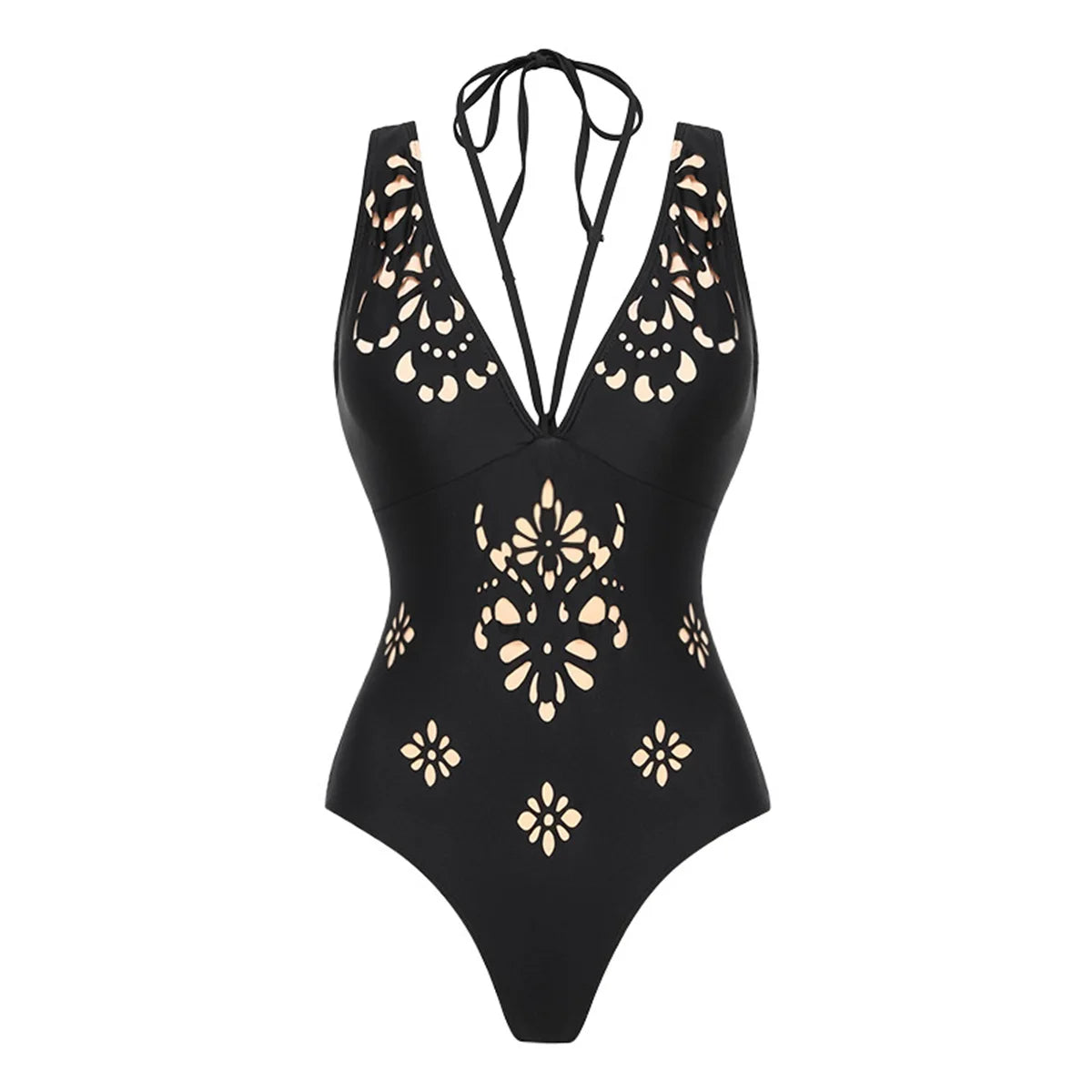 2Pcs Printed Swimsuit Women Sexy Swimwear New Bikini With Long Skirt Female Biquini Push Up Swim Suit Bodysuit Beachwear CoverUp