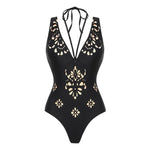 2Pcs Printed Swimsuit Women Sexy Swimwear New Bikini With Long Skirt Female Biquini Push Up Swim Suit Bodysuit Beachwear CoverUp