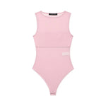 Women's Patchwork Silk Mesh Jumpsuit WHEF