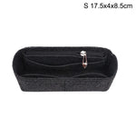 1PC Felt Insert Bag Organizer, Makeup Organizers, Liner Perfect for Brand Women's Handbags For And Cosmetic Bags〔Nest〕