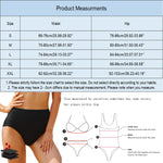 Women's Panties High Waisted Bikini Bottoms Swimsuit Mid Waist Bathing Suit Swim Briefs Proof Side Leakage Menstrual Underwear