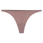 2024 Seamless Panties Ice Silk Seamless Panties For Women Soft Thin Thongs Woman Satin Underwear Female Bikini String Panties