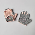 Women's Anti-Slip Wear-Resistant Fitness Half Finger Gloves for Yoga Spinning Bike Sports Cycling - Sweat Absorbent Cocoon-Free