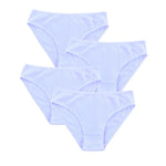 4Pcs/Set Cotton Panties Women Solid Color Underwear Female Underpants Sexy Lingerie M-XL Comfort Soft Briefs Intimates