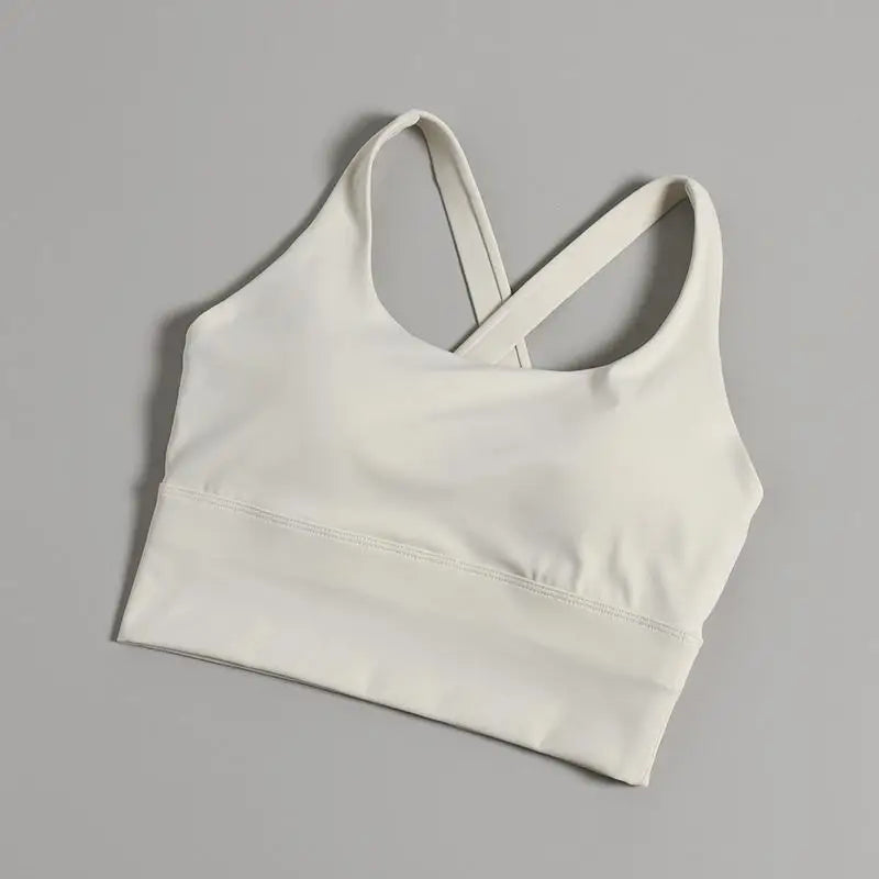 Integrated Fixed Cup Bra for Women Running, Fitness Beautiful Back, Skipping Rope, yoga Clothes, Professional Sports Vest, Linge