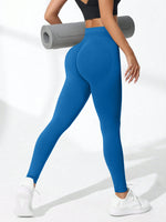 Women's High Waist Yoga Leggings Seamless High Stretchy Butt Lifting Breathable Sports Pants for Women Gym Leggings