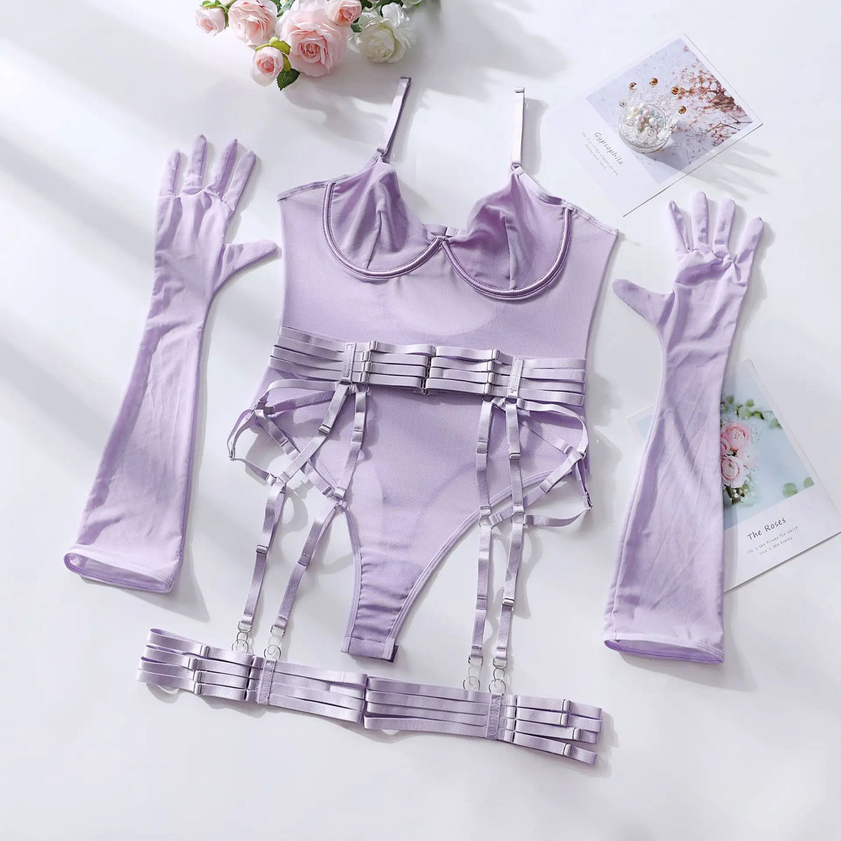 Sexy Lingerie Super Hot Women's Underwear Sets Sexy Ensemble Lingeries Femmes Female Bra Set Erotic Lingerie Woman Pyjama-sets