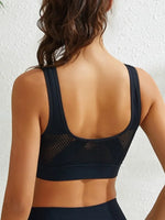 S-5XL Seamless Bras For Women Hollow Underwaer Wireless No Pads Crop Tops Female Sexy Lingerie Soft Sports Camisole