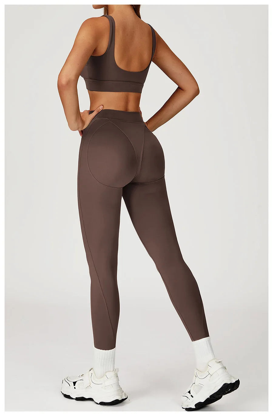 New Yoga Set 2Pcs Women No Logo Tank Tops High Waist Seamless Shorts Workout Outfit Fitness Gym Clothes Workout High quality