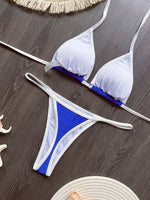 Asymmetric G String Bikinis Mini Micro Thong Bikini Female Swimsuit Women Swimwear Two-pieces Bikini Set Brazilian Bathing Suit