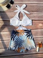 2026 Sexy Halter Swimsuit One Piece Swimwear Women Ring Linked Monokini Bathers Bathing Swimming Swim Suit Female Beachwear