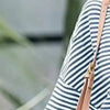 Long Sleeve Crewneck T-Shirt Split Hem Women Striped Oversized Sweatshirt Waffle Knitted Tunic Top Casual Women Sweater