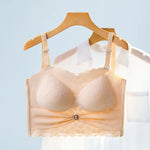 Seamless Solid Without Straps Bralette Lingerie Plus Size 5XL Women Sexy Strapless Bra Invisible Bra Push Up Bra M-5XL Underwear