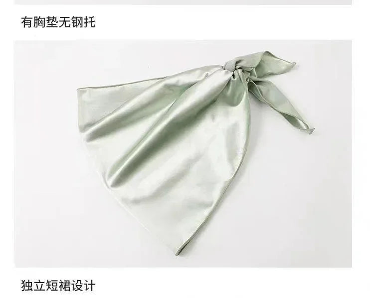 New Swimsuit Women Micro Bikini Bathing Suit Fashion Sexy Summer New Model Korean Version Cinjunto De Dos Piezas Mujer 2025
