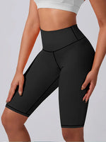 High Waist Hip Lifting Tight Leggings For Women Suitable For Cycling Running Outdoor Sports Womens Fitness Shorts For Workout