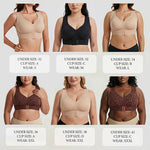 Women's Jelly Sports Bra Posture Correcting Breathable Supporting Anti-Sagging Lifting Soft Support Full Cup Yoga Daily Bra