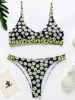 2026 Sexy Polka Dot Bikini Women Swimsuit Female Brazilian Swimwear Two pieces bikini set Hollow out High cut Bathing Suit Swim