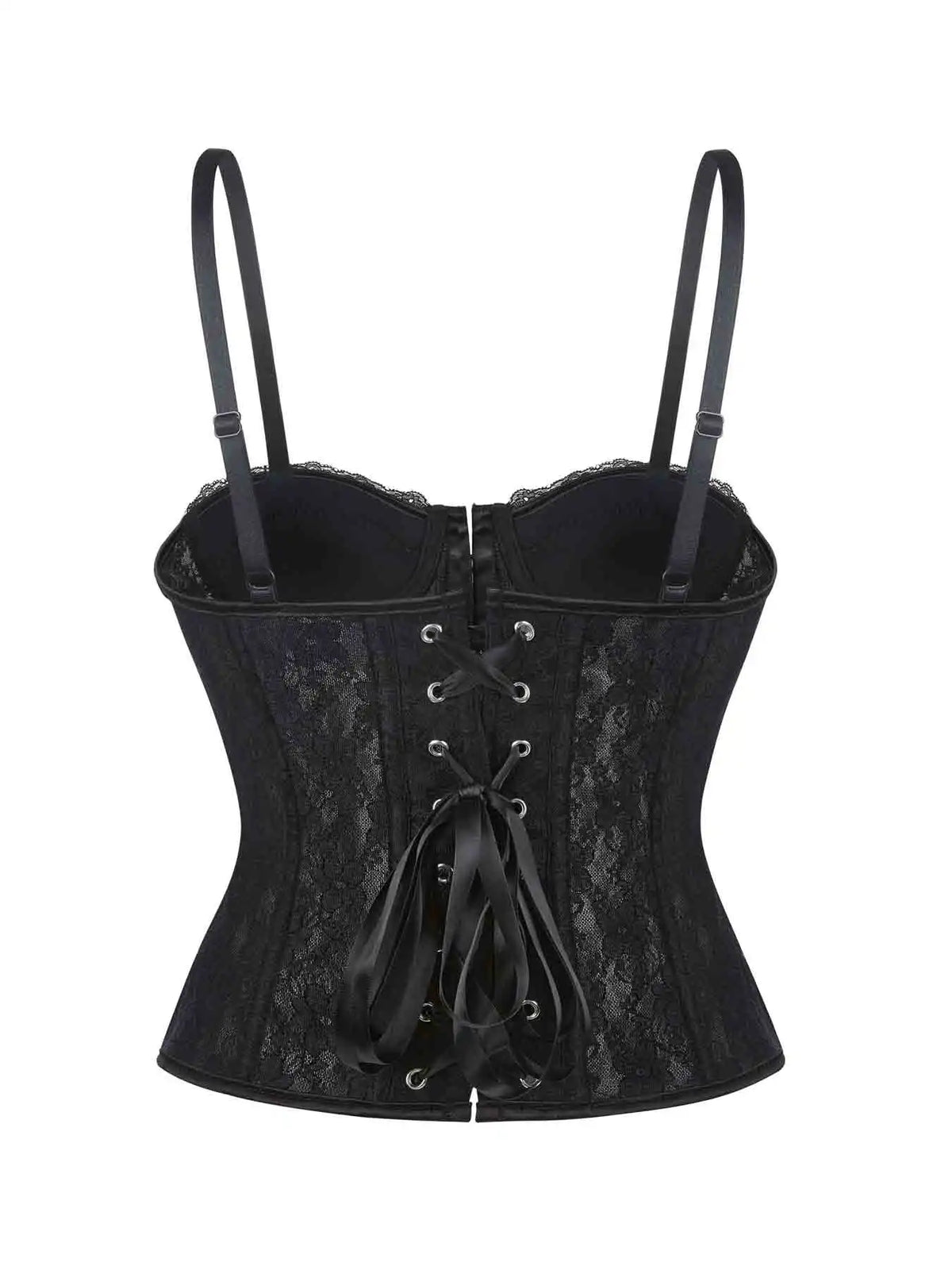 New abdomen corset Europe and the United States wind corset skinny sexy lace steel ring thin breathable.