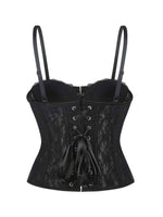 New abdomen corset Europe and the United States wind corset skinny sexy lace steel ring thin breathable.