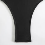 2026 Halter Swimsuit One Piece Backless Solid Swimwear Women Bathers Bathing Swimming Swim Suit Padded Beachwear Summer