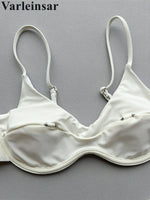 New Sexy Underwired Bikini Female Swimsuit Women Swimwear Two-pieces Bikini Set Brazilian Padded Bather Bathing Suit Swim V7743
