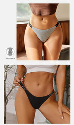 3Pcs/set Low Waist Brazilian Panties Women Cotton Bikini Panties M-XL Lady Comfortable Underwear Female Soft Underpants Lingerie