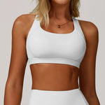 Women Cross Strap Sports Bra Top Women Push Up Sport Bra Yoga Gym Crop Top Brassiere Fitness Top Sport Bra Breathable Bras