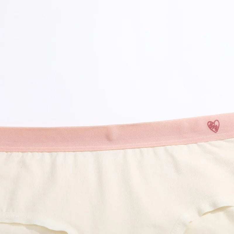 Women's Seamless Cotton Briefs Women Panties Solid Color Breathable Underwear Female Low Waist Soft Lingerie S-XL