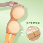Women's Non-Padded Strapless Bra Invisible Bra Minimizer Support Unlined Strapless Bra Big Size Anti-slip B-CD E F G 32-40 42 48