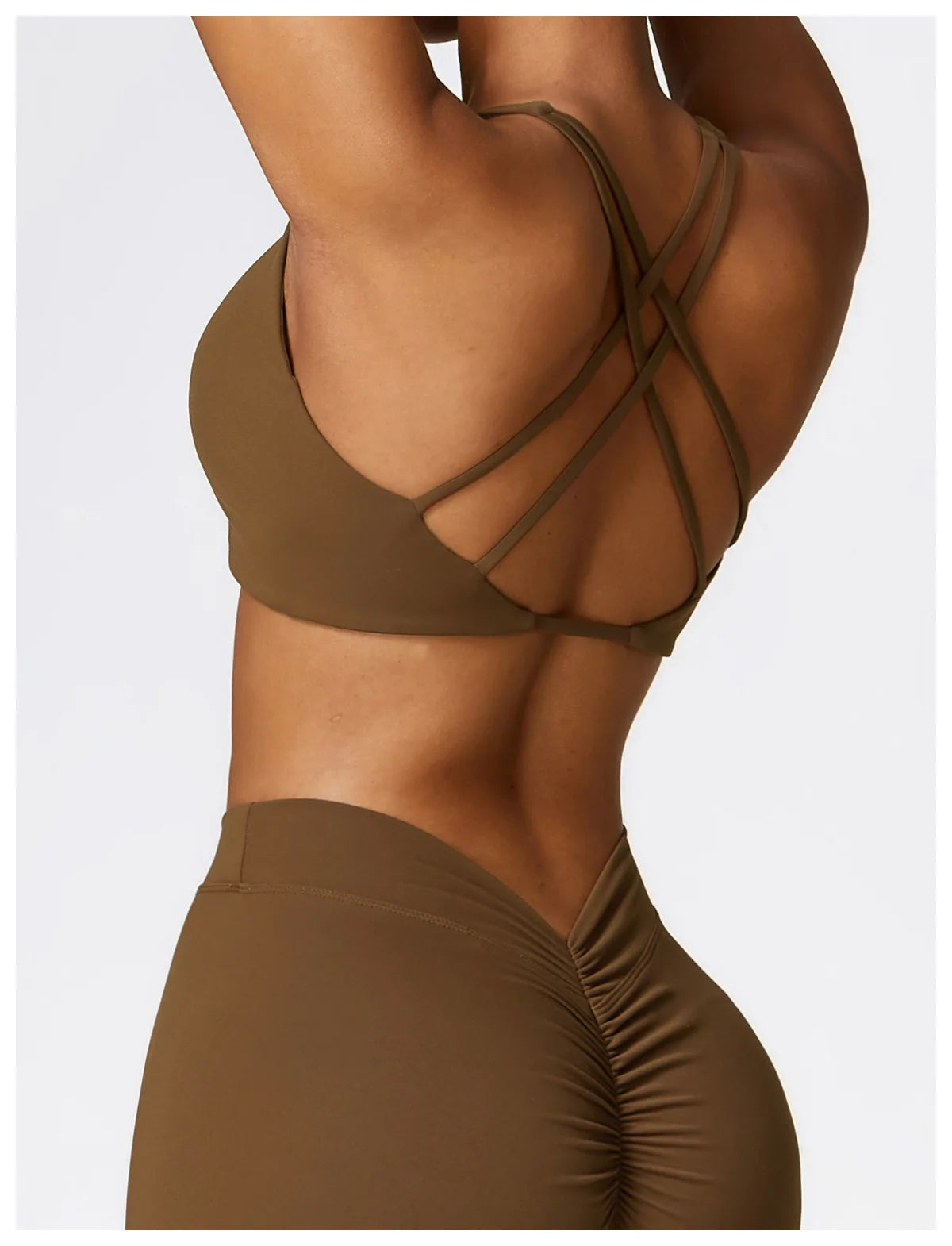 Push Up Gym Top Women Pleated Design Sports Bra Women Sexy Yoga Bra Running Yoga Clothes Women Fitness Workout Brassiere Women