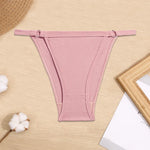 Women Low-Rise Bikini Panties M-2XL Cotton Underwear Ladies Comfortable Briefs Female Soft Underpants Female Sexy Lingerie 2023