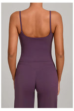 JUREN Shockproof Yoga Vest Running Gym Tank Top Women Fitness Underwear Quick-Dry Workout Bra Female Sports Sleeveless Top Women