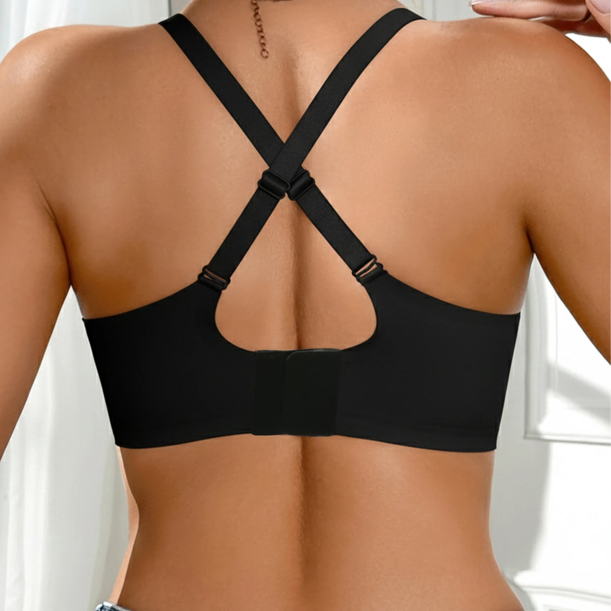 Ladies' Winter Bralettes | 3D Soft Air Support, Women's Seamless Wireless Sports Bras - Push-Up Design Everyday Basic Bras