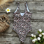 One Piece Swimsuit Women Swimwear Push Up Monokini Sexy Bodysuit Print Bathing Suit Female Beachwear Backless Swim Wear Beach