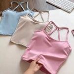 Women's Slim Fit Nude Sports Bra Yoga Fitness Vest Skin Friendly Pilates Top Beautiful Back Design Suspension Yoga Fitness Top