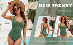 2026 Women's Swimsuit Fashion High-end One-piece Swimwear Sexy Swimwear Women One Piece Backless One-Piece Suits Bathing Suit