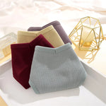 5Pcs/set Women Cotton Brazilian Panties Waffle Style S-XL Underpants Ladies Cotton Underwear Comfortable Soft Female Lingerie