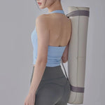 Women's Shock-Absorbing Yoga Sports Bra Neck Hanging Pleated Design Fitness Training Pilates Outdoor Vest Gathered Comfortable