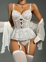 lace intimates women transparent sexy bra and panty lingerie set sexy underwear set