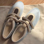 Flats Mary Jane Ballet Shoes Women Sandals Loafers Summer 2026 Trend Shallow Casual Shoes New Dress Comfort Zapatos De Mujer
